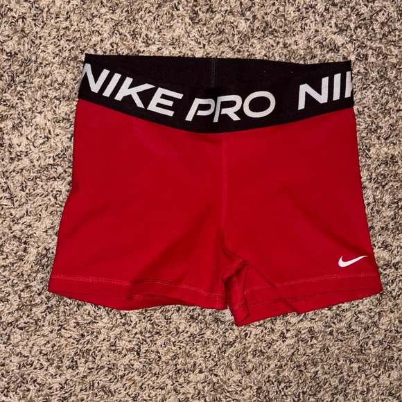 Nike Pants - Nike Red Spandex (Small)